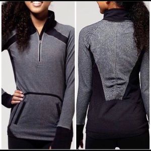 Ivivva Quarter Zip- Long Sleeve